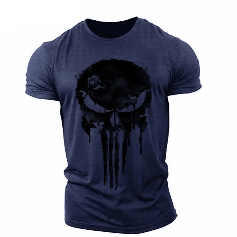 Patriotic Skull T-Shirt