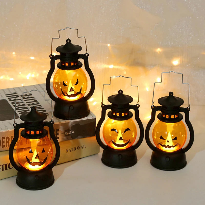 Retro LED Halloween Lantern - Yurei Works