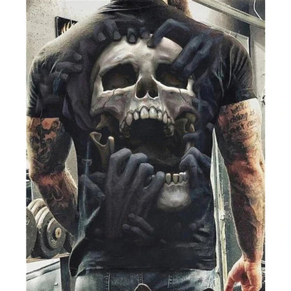  Skull Streetwear Tee