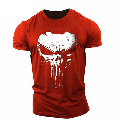 Patriotic Skull T-Shirt