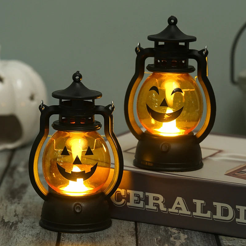 Retro LED Halloween Lantern - Yurei Works