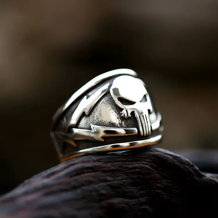 Skull Warrior Ring - Yurei Works