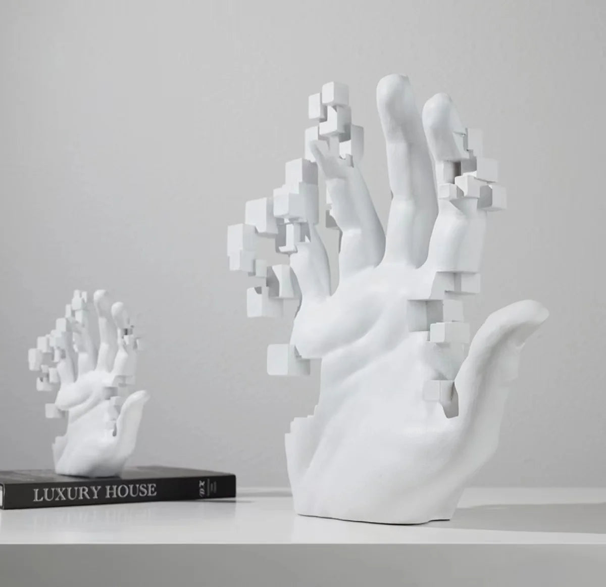 Abstract Hand Sculpture - Yurei Works