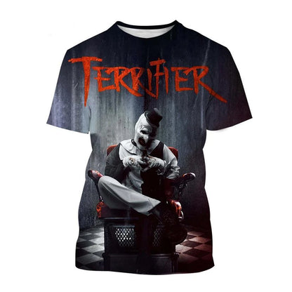 Premium Terrifier Clown Horror T-Shits