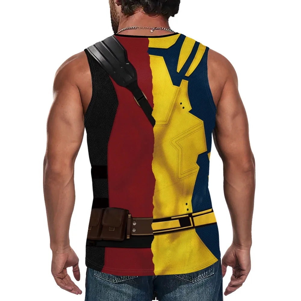 Deadpool Wolverine Vest - Yurei Works