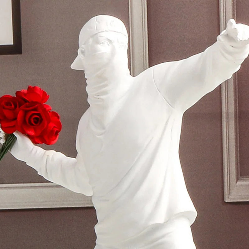 Flower Thrower Statue - Yurei Works