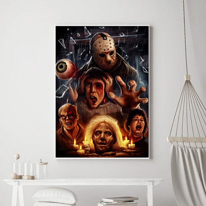 Jason Voorhees Poster - Yurei Works