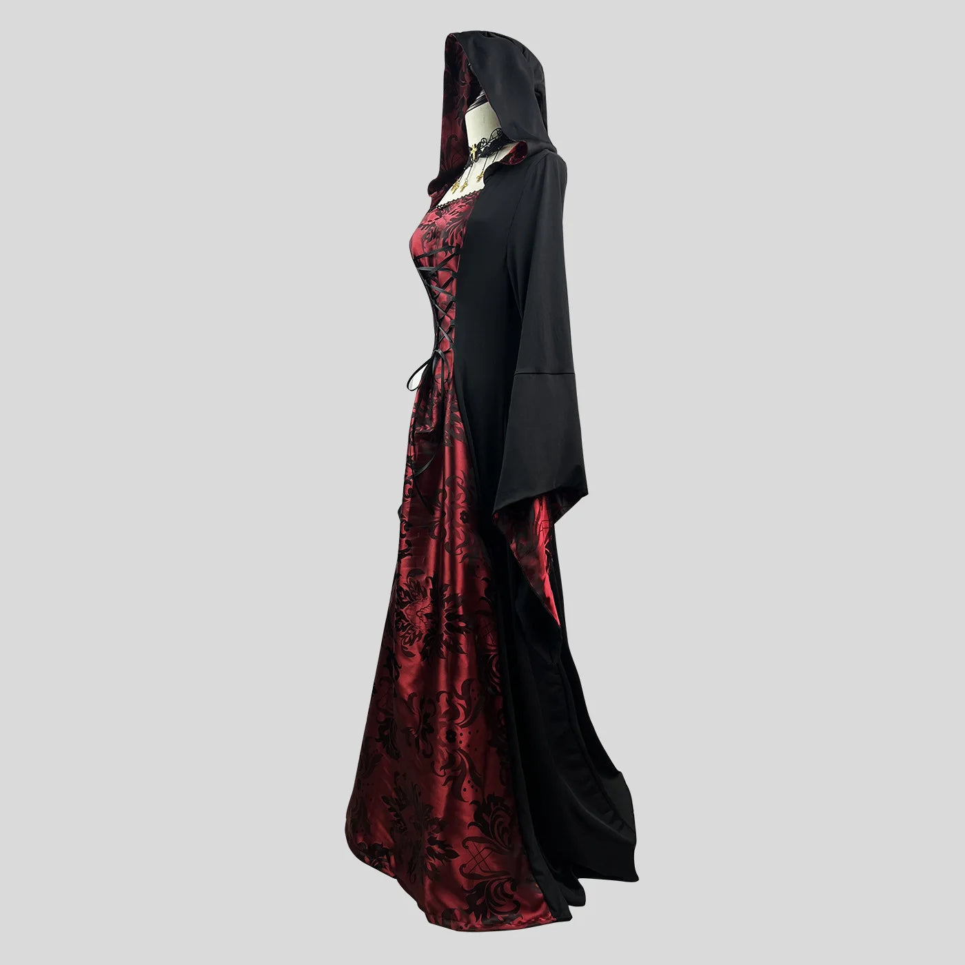 Red Vampire Dress - Yurei Works