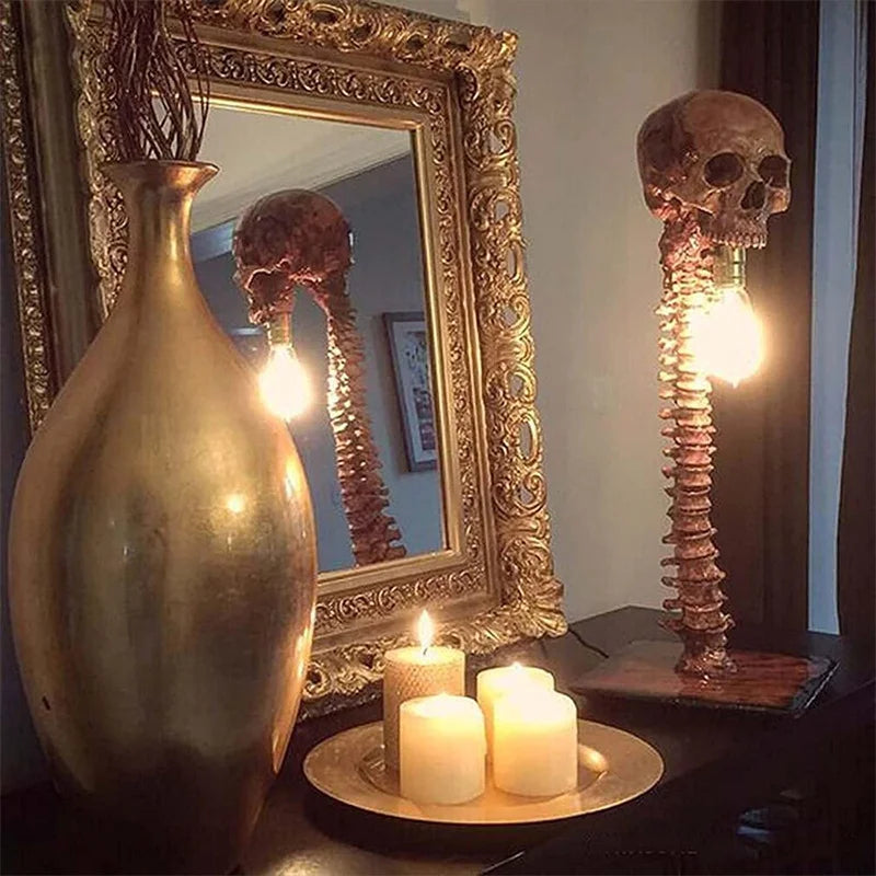 Horror Skeleton Lamp - Yurei Works