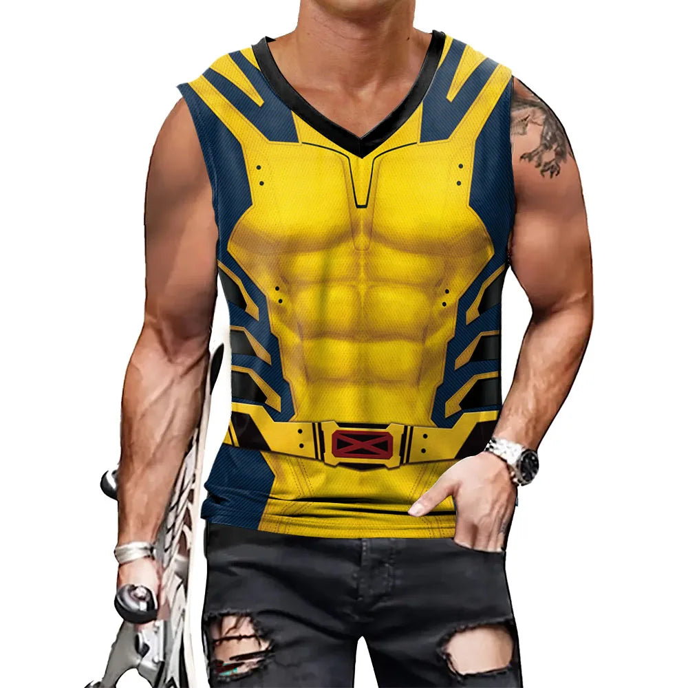 Deadpool Wolverine Vest - Yurei Works