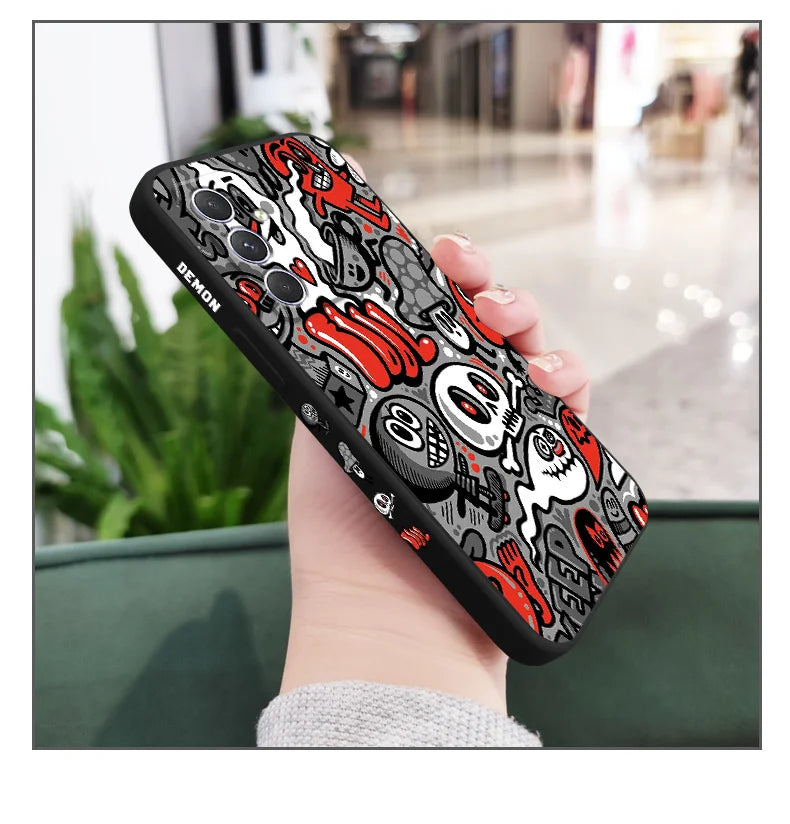 Ghost Skull Galaxy Case - Yurei Works