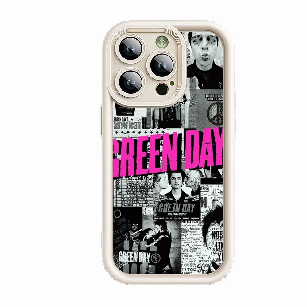 Green Day iPhone Case - Yurei Works