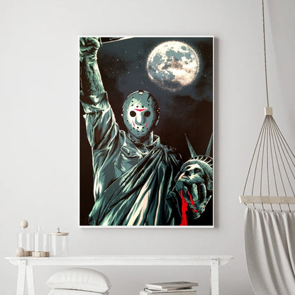 Jason Voorhees Poster - Yurei Works