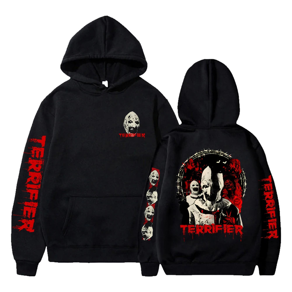 Terrifier Halloween Hoodie - Yurei Works