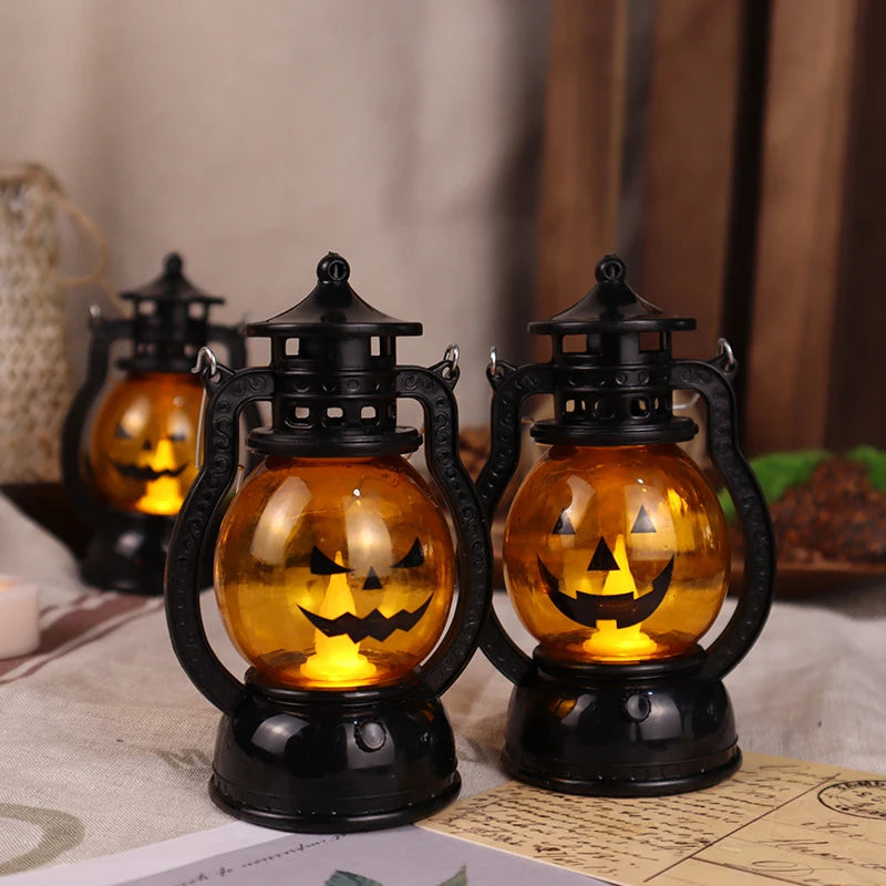 Retro LED Halloween Lantern - Yurei Works