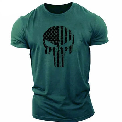 Patriotic Skull T-Shirt