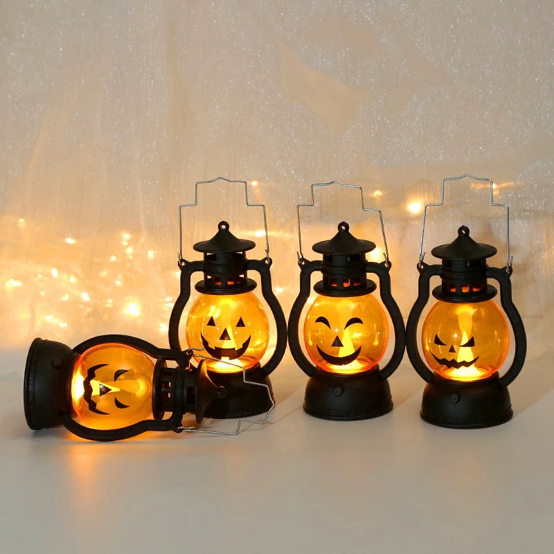 Retro LED Halloween Lantern - Yurei Works