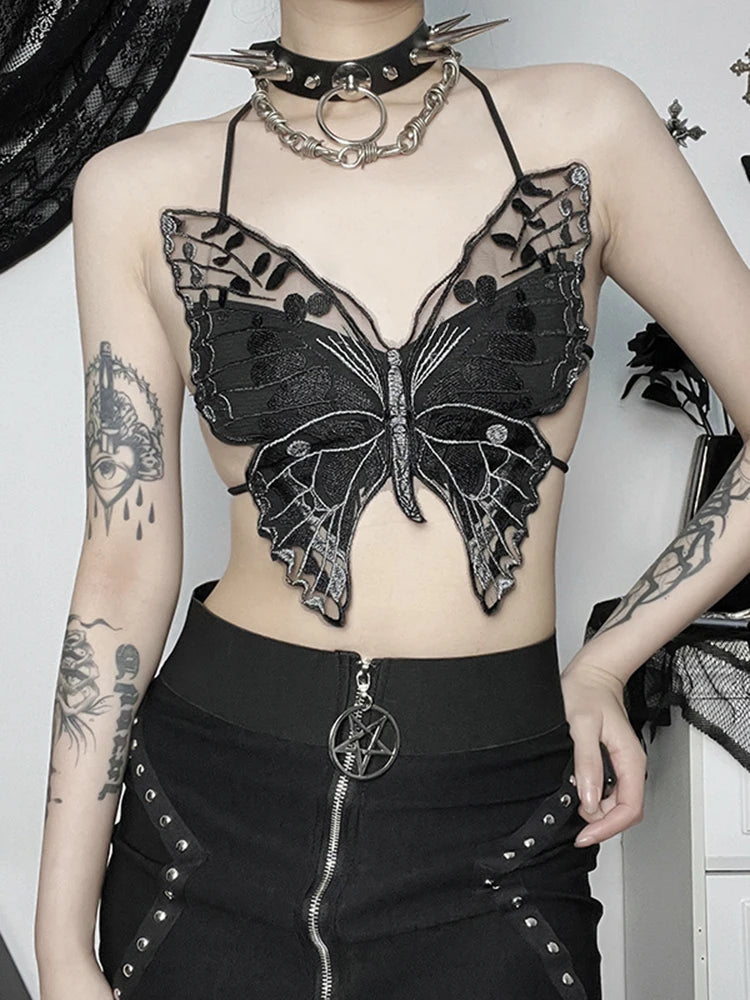 Gothic Lace Camisole - Yurei Works