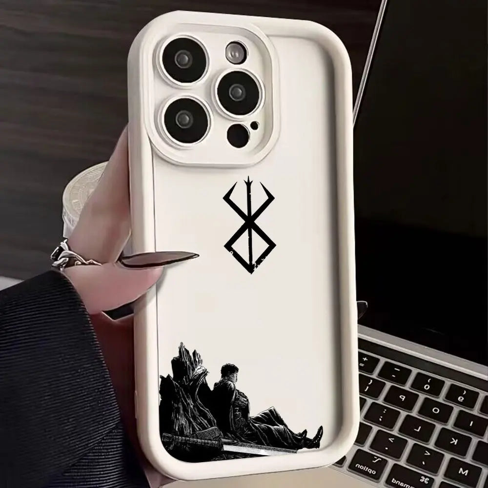 Berserk Guts Phone Case - Yurei Works