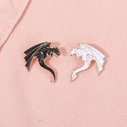 Monster Dragon Enamel Pins - Yurei Works