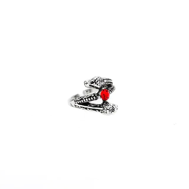 Punk Goth Snake Ring - Yurei Works