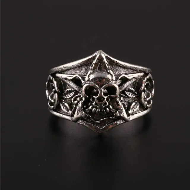 Gothic Retro Rings - Yurei Works