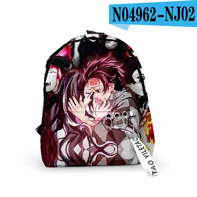 Demon Slayer School Bag - Yurei Works