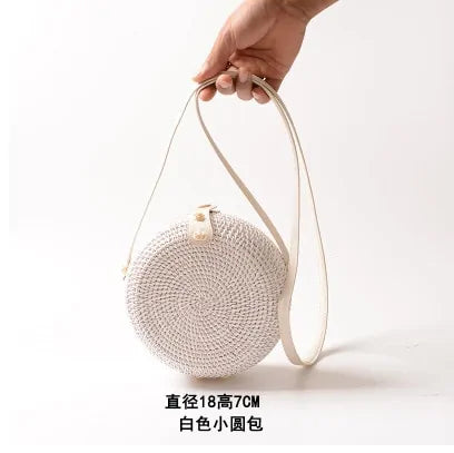 Straw Shoulder Bag - Yurei Works