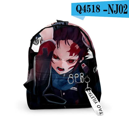 Demon Slayer School Bag - Yurei Works