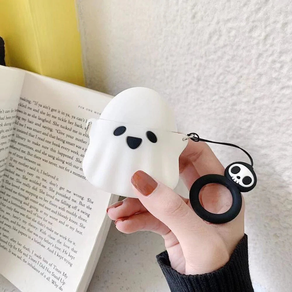 Ghost Bluetooth Wireless Earphone Case - Yurei Works