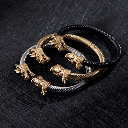 Double Dragon Bracelet - Yurei Works