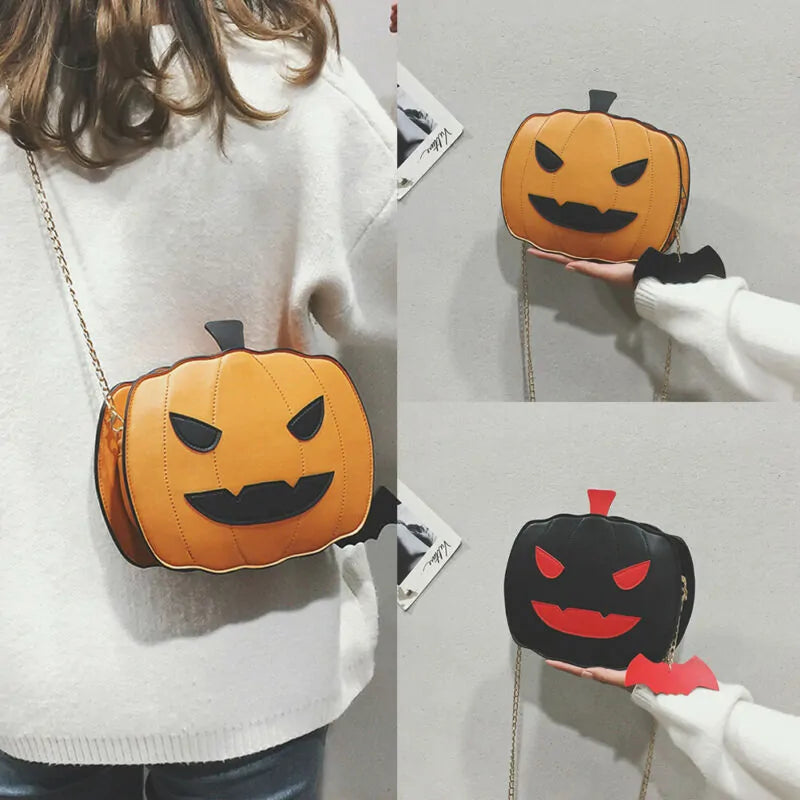 Pumpkin Shoulder Bag - Yurei Works