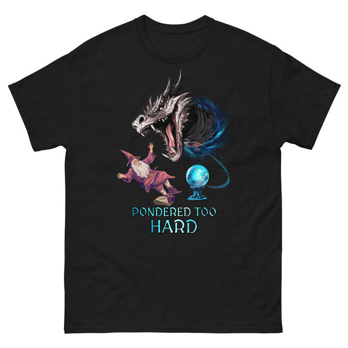 Pondered Too Hard T-Shirt - Yurei Works