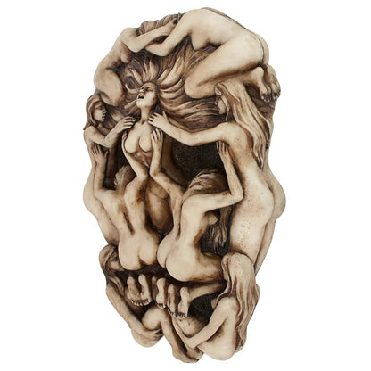 Memento Mori Gothic Death Skull Figurine