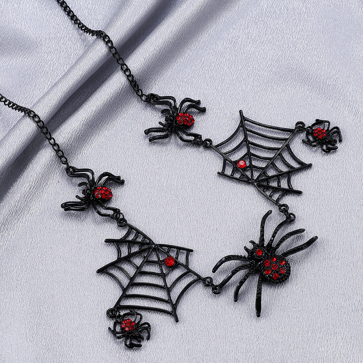 Spider Web Necklace - Yurei Works