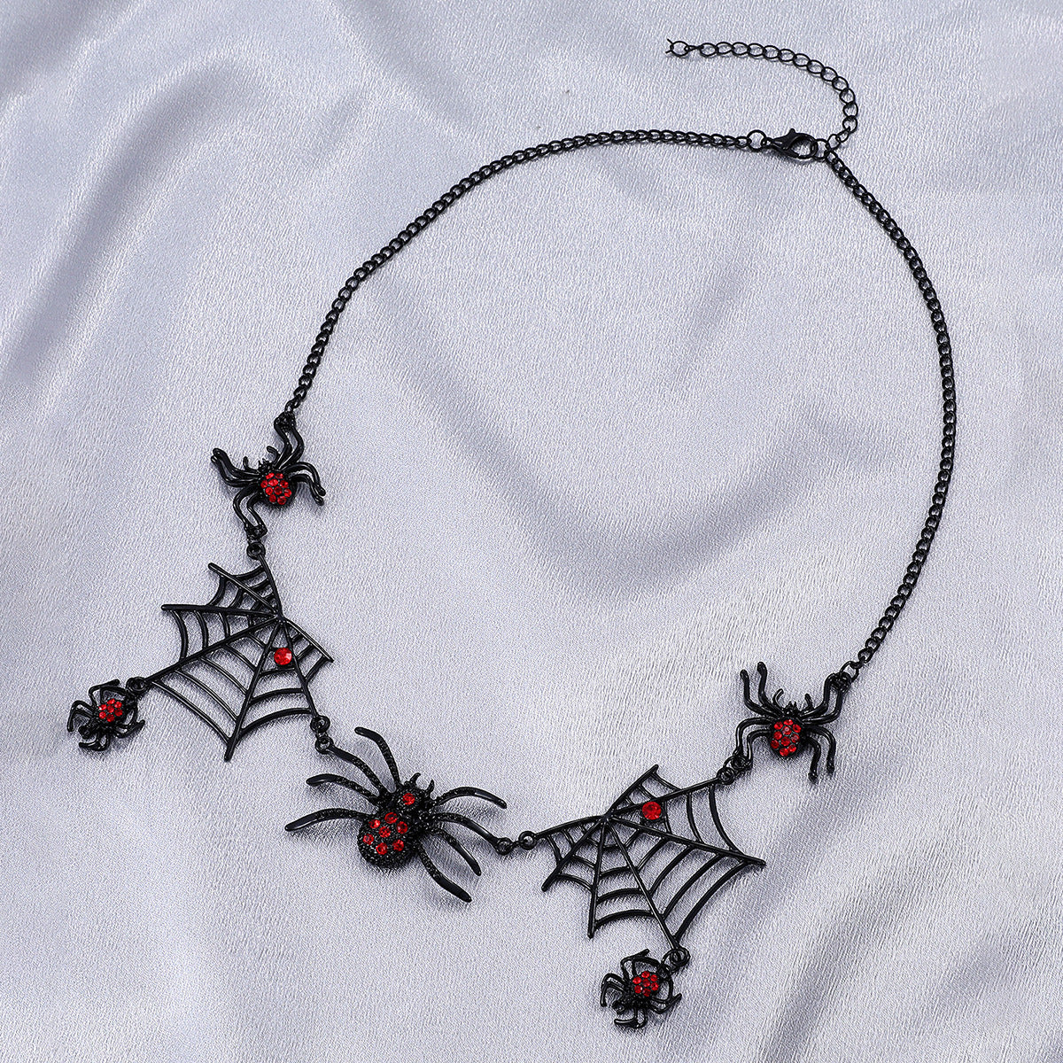 Spider Web Necklace - Yurei Works