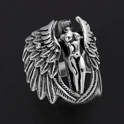 Gothic Retro Rings - Yurei Works