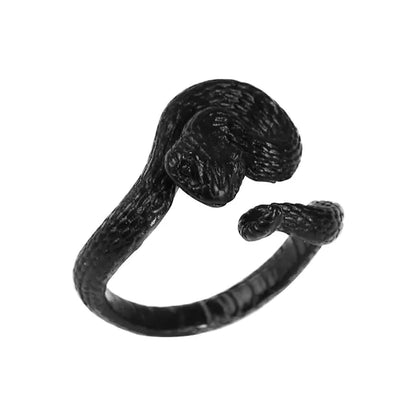 Punk Goth Snake Ring - Yurei Works