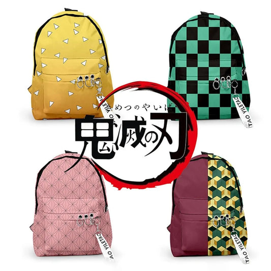 Demon Slayer School Bag - Yurei Works