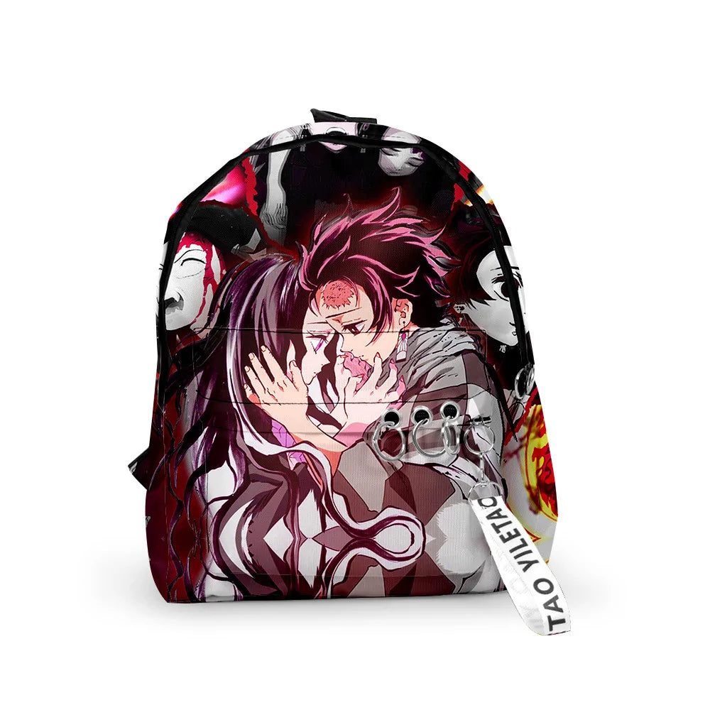 Demon Slayer School Bag - Yurei Works