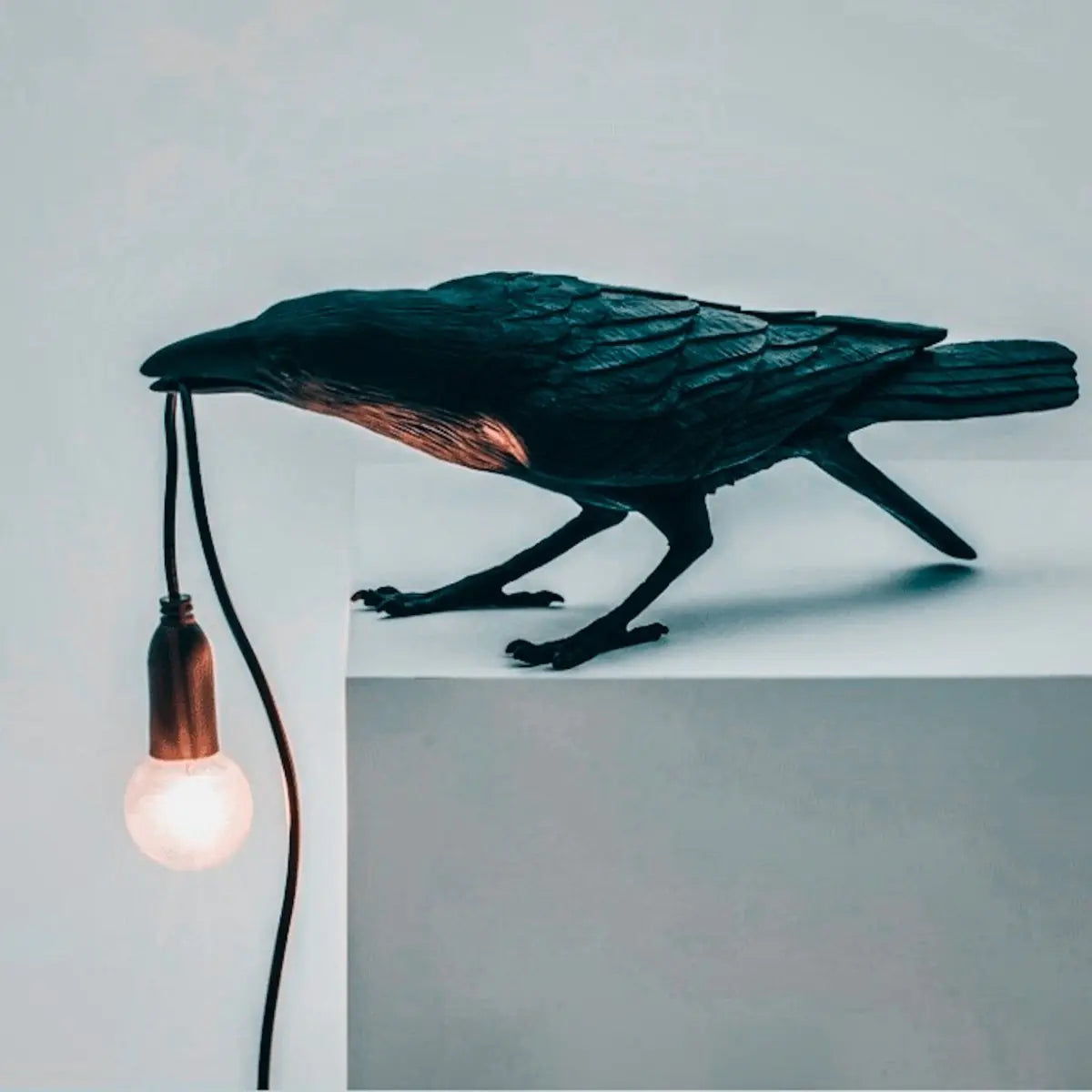 Raven Accent Lamp - Yurei Works