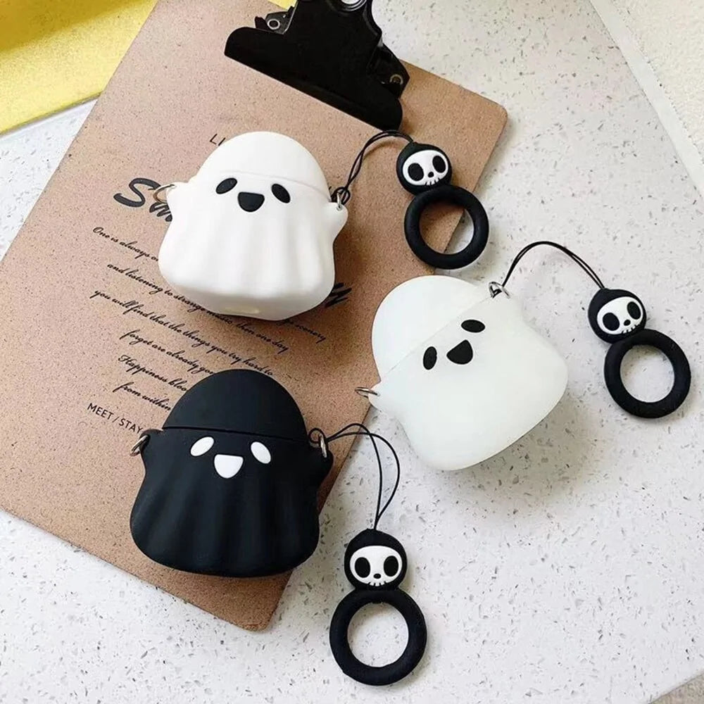 Ghost Bluetooth Wireless Earphone Case - Yurei Works