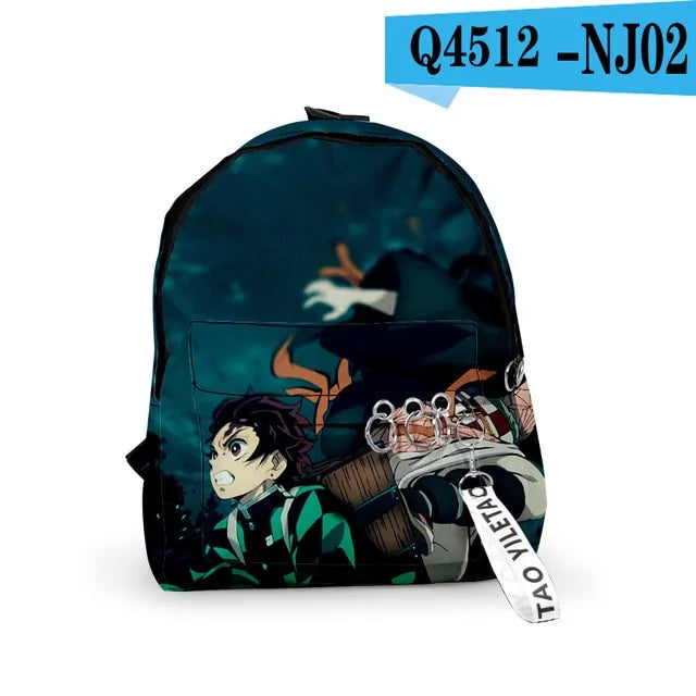 Demon Slayer School Bag - Yurei Works