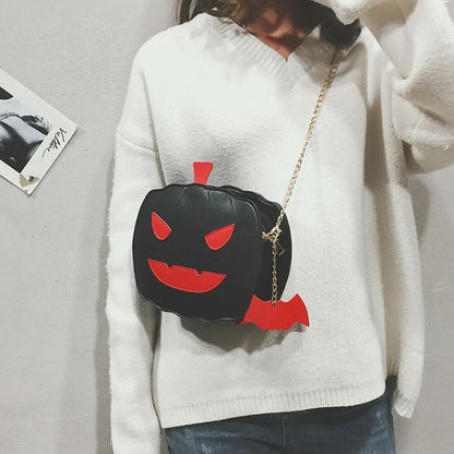 Pumpkin Shoulder Bag - Yurei Works