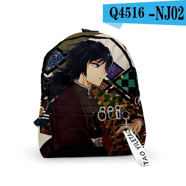 Demon Slayer School Bag - Yurei Works