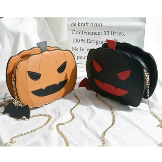 Pumpkin Shoulder Bag - Yurei Works