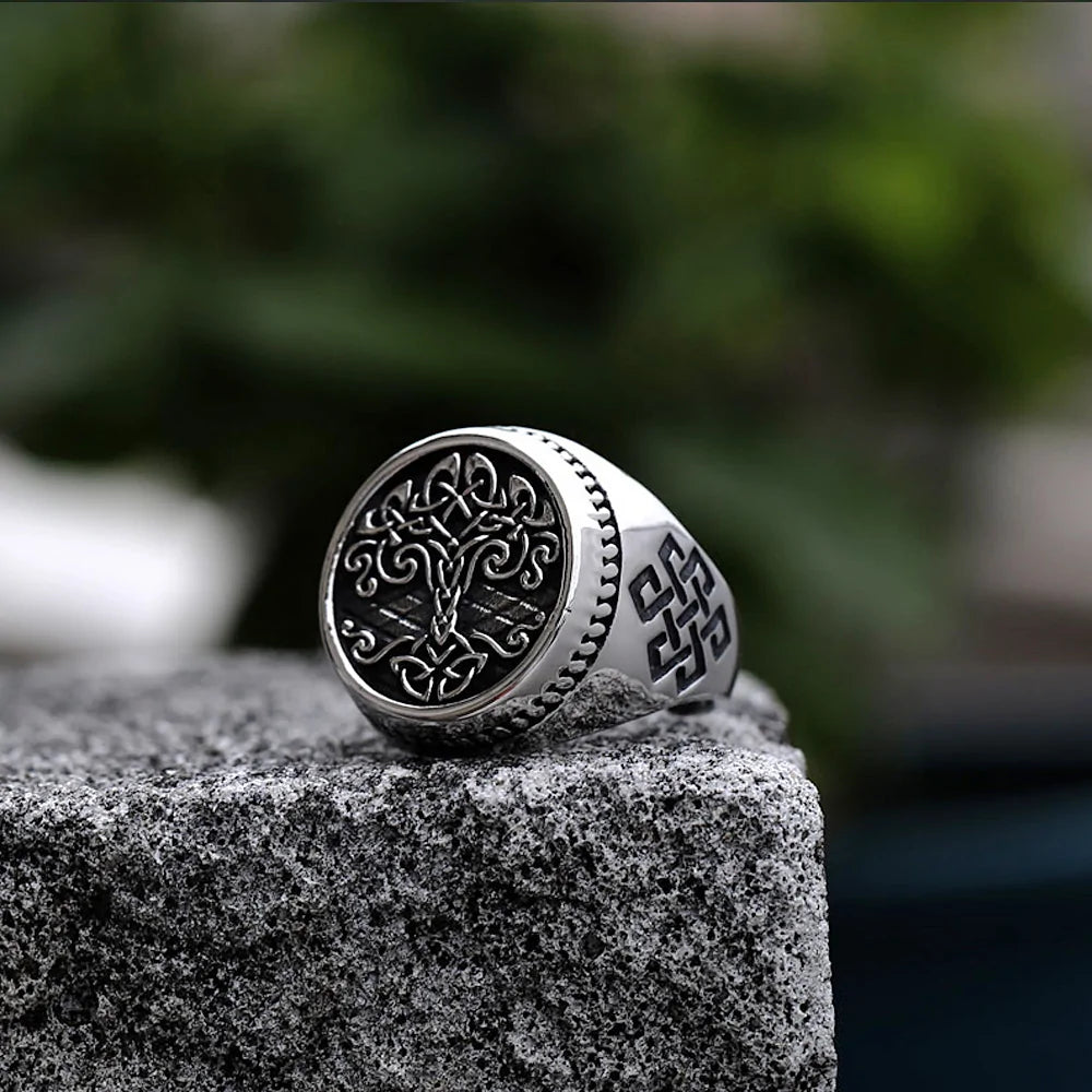 Vintage Nordic Ring - Yurei Works