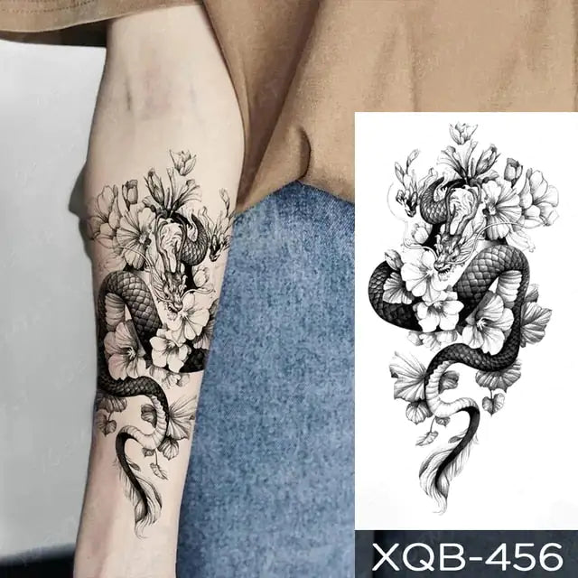 Dark Animal Tribal Tattoo - Yurei Works