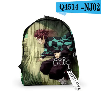 Demon Slayer School Bag - Yurei Works