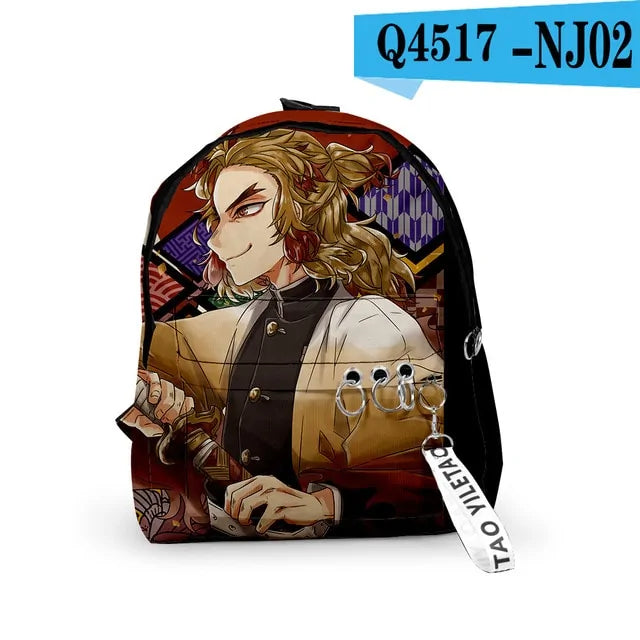 Demon Slayer School Bag - Yurei Works